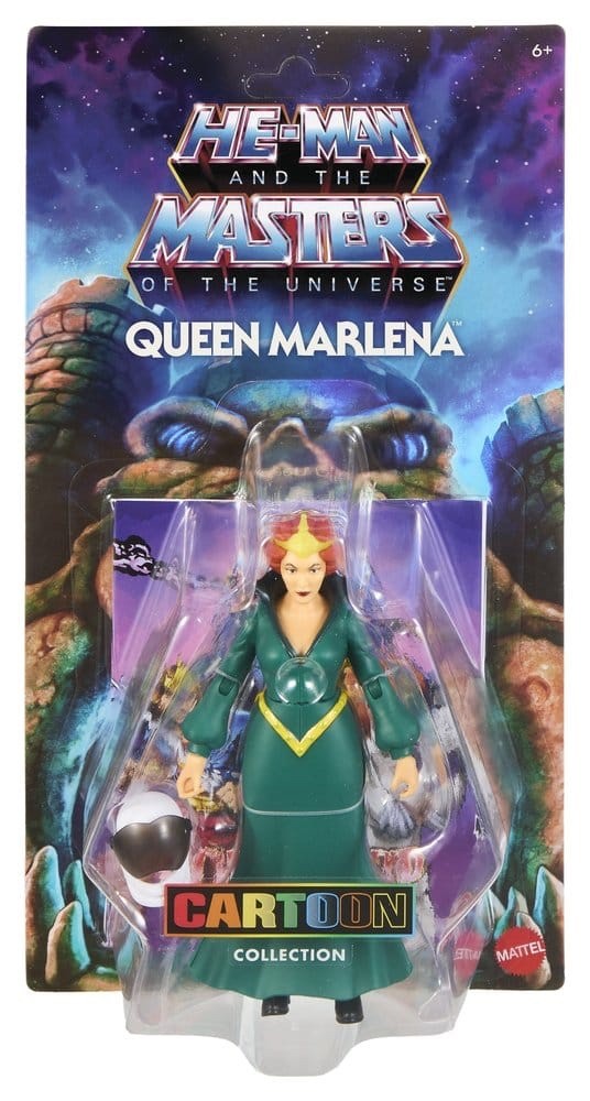 MOTU Origins Queen Marlena Mattel Cartoon Collection Figure He-Man 14cm
