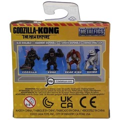 Godzilla x Kong The New Empire Kong Metalfig Jada Sealed New Die Cast