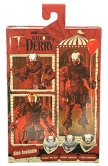 NECA It Welcome To Derry Ultimate Blood Pennywise 8”