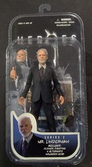 HEROES TV SHOW MR. LINDERMAN SERIES TWO ACTION FIGURE