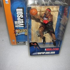 McFarlane 2004 Allen Iverson Philadelphia 76ers NBA series 6 (black jersey)
