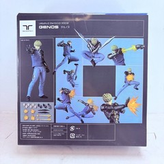 Anime One Punch Man Genos 6-inch Action Figure Revoltech Amazing Yamaguchi Toy