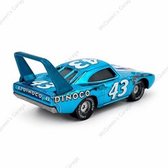Dinsey Pixar Cars Piston Cup Champion – No.43 Chrome Plated King Series Rare New