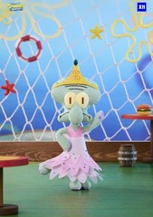 X11 Bikini Bottom Squidward‘s Day Series Spongebob Confirmed Blind Box Plush Toy