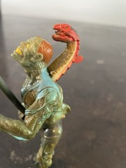 MIB Men In Black Alien Attack Edgar Action Figure & Stand Galoob Vintage 1996