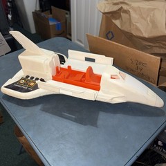 Fisher Price Alpha Probe 325 Space Ship 1979. Tested Works. FREE SHIPPING