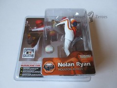 McFarlane MLB Cooperstown Collection NOLAN RYAN Houston Astros Variant 2009