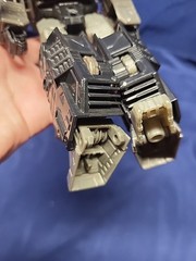 Transformers Studio Series Constructicon Mixmaster And Kingdom Megatron INCOMPLE