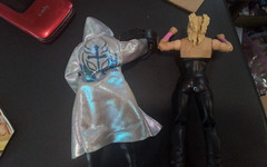 WWE Mattel Legends series #16 molly Holly w/chase the APA & Rey Mysterio