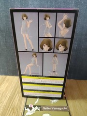 Max Factory figma Styles female body Chiaki with Backless Sweater Action Figure