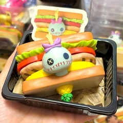 Soap Studio Lilo & Stitch Sandwich Series Blind Box Confirmed Figure Toys Gift