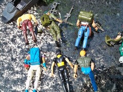 Rambo Force Of Freedom Havoc Hayes Figure Coleco Lot Vintage 1986 SKYFIRE 6X6 TD