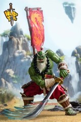 Hero Toys Warcraft Blade Master Samuro 1/12 Scale H19.5cm Action Figure In Stock