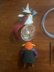 Masters of the Universe Masterverse ORKO and GILDOR Revolution loose