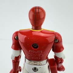 Power Rangers Kagaku Sentai Dynaman GB-95 RED Chogokin Figure Vintage 1983 JP