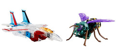 BWVS-08 Ghost of Starscream vs Waspinator Set of 2 Premium Finish | Transformers