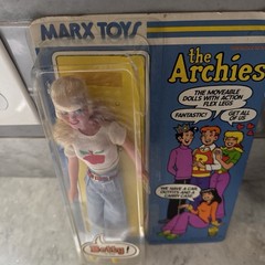 1975 Marx Toys The Archies BETTY 9″ Action Figure New Fast Ship