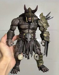 9in Xesray Studios Fit Head Combatants Fight For Glor Hunter-Killer No Figure