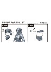 New Pre-sale Set Premium Collectible 1/18 3.75″ Female Action Figure Toy Gift