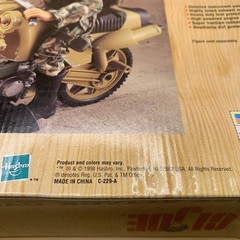 G.I. Joe Fast Attack Cycle Special Forces Special Mission Motorcycle Hasbro 1998