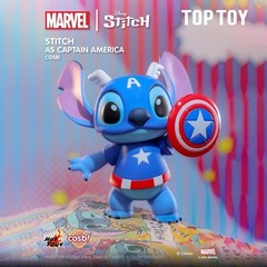TOPTOY Marvel Stitch COSBI Collection Mini Doll Series Blind Box Figure New