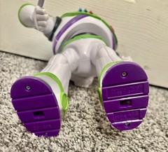 Toy Story Buzz Lightyear Karate Chop 12” Action Figure Thinkway Toys