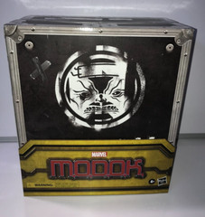 Marvel Legends M.O.D.O.K. World Domination Tour Exclusive WITH Captain HASLAB EX