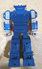 2 MEGAZORD Lot astro delta 1997 POWER RANGERS space 8″ 9″ bandai Megaranger Sent
