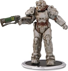 Fallout T-60 Power Armor 3 Inch Mini Figure Brotherhood of Steel NIB