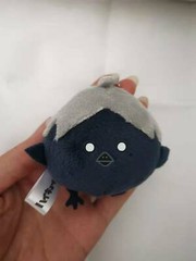 Japan Anime Haikyu Haikyuu Crow Plush Doll Plush Toy Keychain Keyring Cosplay