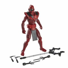 G.I. Joe Snake Eyes The Movie 6 Inch Red Ninja Ninja Strike Action Figure NEW