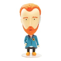 Today Is Art Day Vincent Van Gogh Art History Heroes Collectible Action Figure
