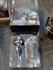 DAMTOYS DMF006 9″ Static Figure Statue After-School Arena Vol.6 Shelter Figure