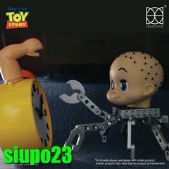 Herocross ~ HVS #091 Disney Toy Story Baby Head Figure