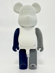 BE@RBRICK KITH Concrete 400% Only (w/o100%) Opened