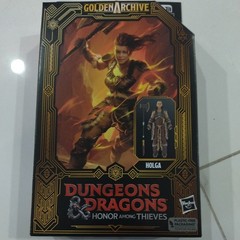 Dungeons & Dragons: Honor Among Thieves – Holga, Golden Archive 6″ Action Figure