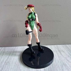 Street Fighter Cammy Chun Li Figures Pop Up Parade Action Figure Joint Movable