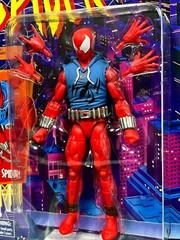2024 Marvel Legends Retro – Spider-Man 1994 Action Figure – SCARLET SPIDER