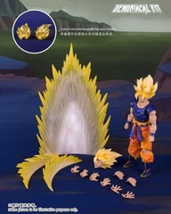 Fury Awakening Super Saiyan Son Goku Demoniacal Fit Action Figure 2.0 In Stock