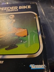 Vintage Star Wars ROTJ Speeder Bike New In Open Box