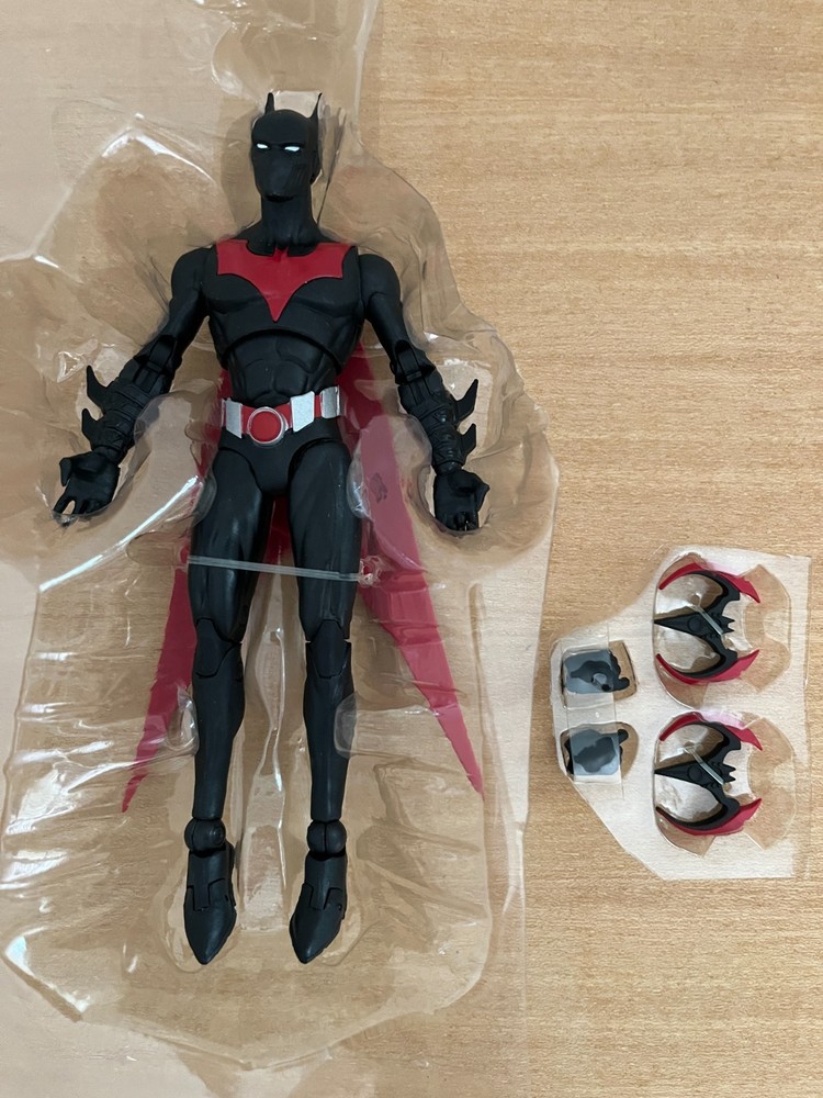 Batman Futures End BAF wave Batman Beyond McFarlane DC Multiverse loose complete