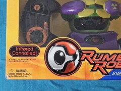 Rumble Robots BITOR Red Team Interactive Fighting Robots