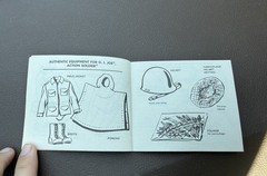 Vintage 1964 Hasbro GI Joe Army Manual FM75-00