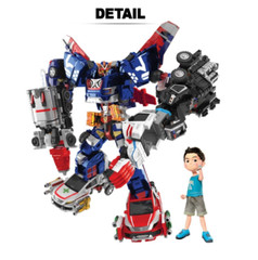 Hello Carbot PENTA STORM X Life Cannon Set Transformer Robot Car Toy – Express