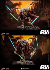 HOT TOYS HT MMS760D67 Star Wars Prequel General Grievous 1/6 Action Figure Gift