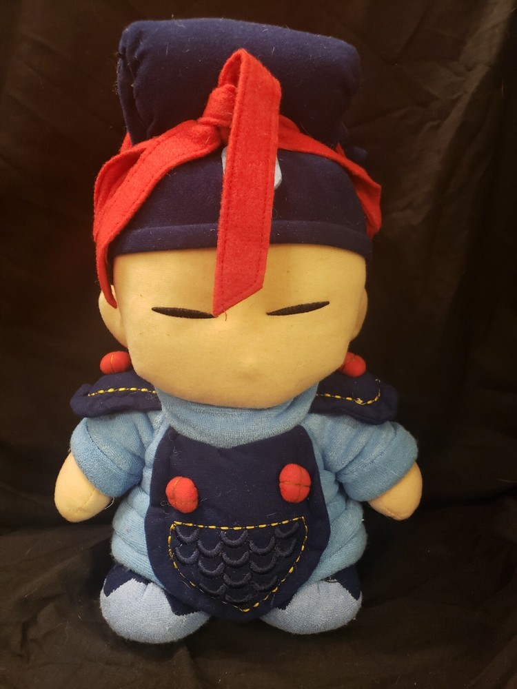O.INO.IN BABY Plush Terra Cotta Warrior Doll Toy Cute 14 In RARE