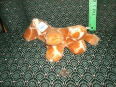 PIER 1 * GIRAFFE * 7″ Plush * STUFFED ANIMAL Toy * EUC * Indonesia