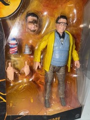 Mattel Jurassic Park Amber Collection Dennis Nedry GPG92 New Rare Sealed Newman