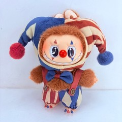 POP MART Why So Serious Series Labubu Pendant Plush Toy Doll – Juggling Clown