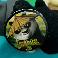 Kung Fu Panda 3 Po Panda Bao Chinese New Year Stuffed Animal Large Giant 23″